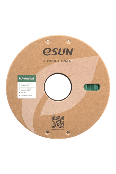 eSun PLA-Matte Yeşil Mavi Filament 1.75 mm 1 Kg