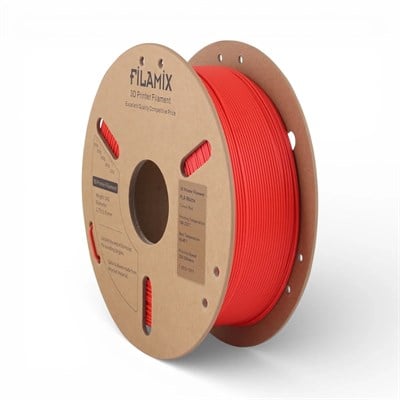 Filamix PLA Matte Kırmızı Filament 1.75mm 1 Kg