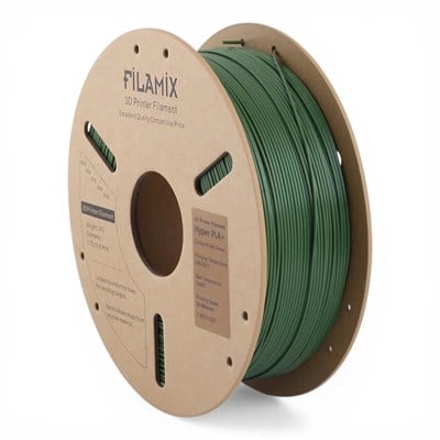 Filamix Hyper Speed PLA+ Haki Yeşili Filament 1.75mm 1 Kg