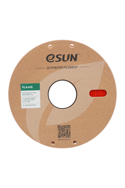 eSUN PLA+HS RGB Kırmızı Filament 1.75mm 1kg