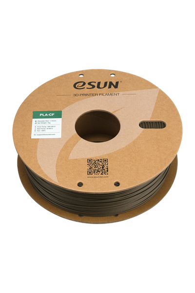 eSun PLA-CF Kahverengi Filament 1.75mm 1 Kg