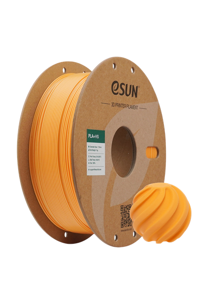 eSUN PLA+HS Kayısı Filament 1.75mm 1kg