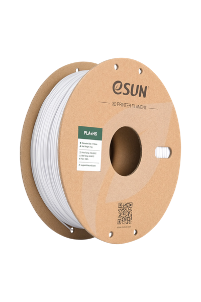 eSUN PLA+HS Soğuk Beyaz Filament 1.75mm 1kg