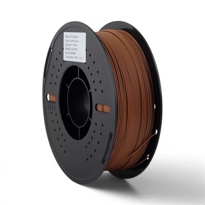 Filamix PLA Matte Earth Brown Filament 1.75mm 1 Kg