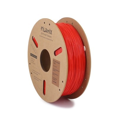 Filamix TPU Kırmızı Filament 1.75 mm 1 Kg