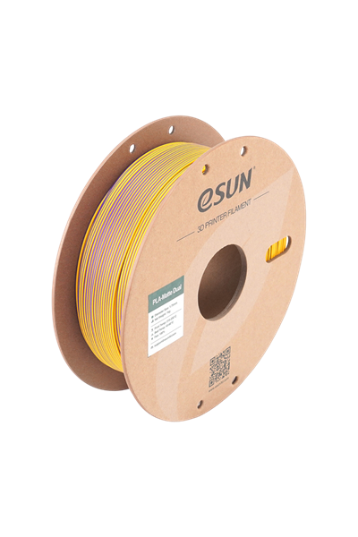 eSun PLA-Matte Mor Sarı Filament 1.75mm 1 Kg