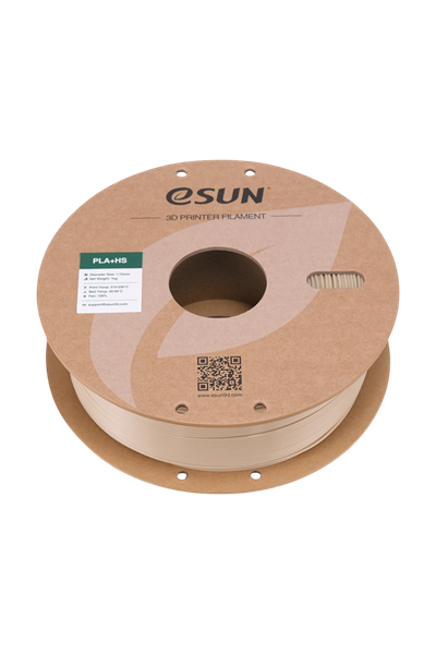 eSUN PLA+HS Kemik Beyazı Filament 1.75mm 1kg