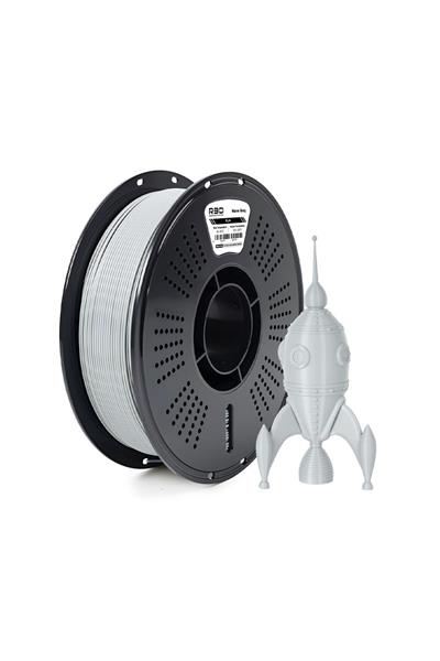 R3D PLA+ Sıcak Gri Filament 1.75 mm 1 kg