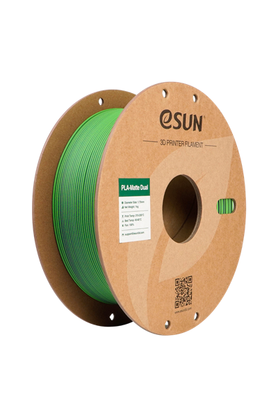eSun PLA-Matte Yeşil Mor Filament 1.75 mm 1 Kg