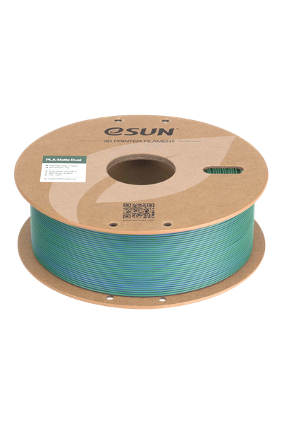 eSun PLA-Matte Yeşil Mavi Filament 1.75 mm 1 Kg