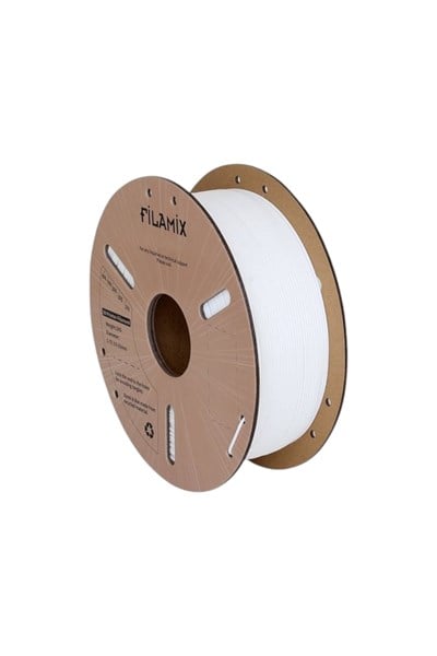 Filamix Asa Filament 1.75mm, Beyaz, 1kg/roll