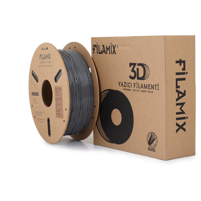 Filamix TPU Gri Filament 1.75 mm 1 Kg