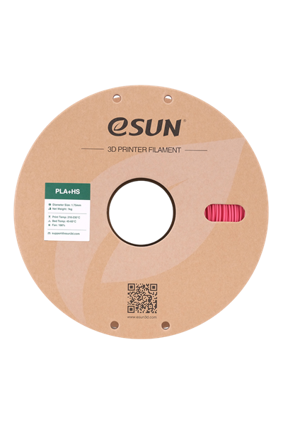 eSUN PLA+HS Magenta Filament 1.75mm 1kg