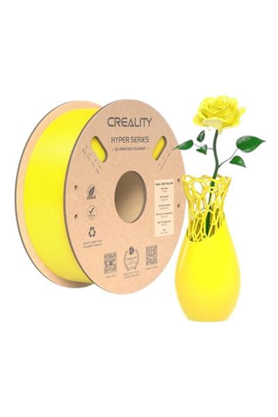 Creality Hyper ABS Sarı Filament 1.75mm 1kg