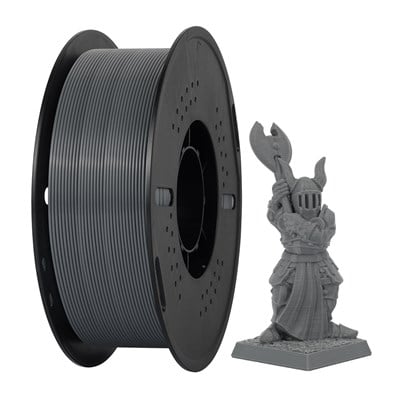Kingroon Petg Basic Gri Filament 1.75mm 1kg