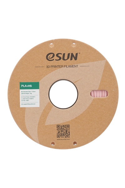 eSUN PLA+HS Şeftali Pembesi Filament 1.75mm 1kg