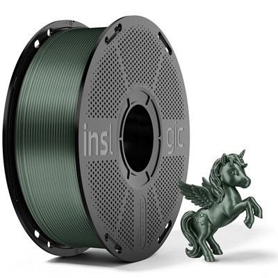 Inslogic PLA Silk Bakır Filament 1.75mm 1kg