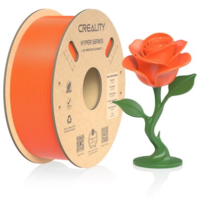 Creality Hyper ABS Turuncu Filament 1.75mm 1kg
