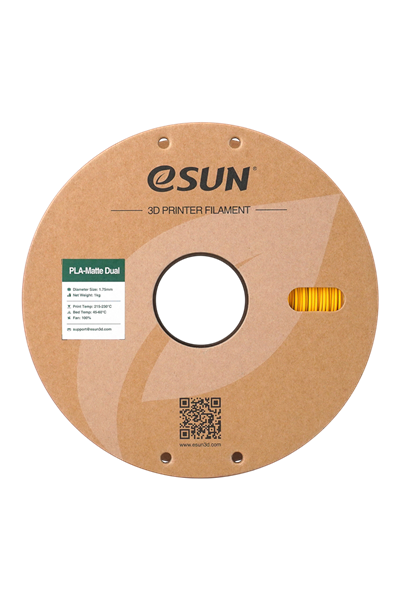 eSun PLA-Matte Mor Sarı Filament 1.75mm 1 Kg