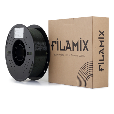 Filamix Hyper PETG Transparan Zeytin Yeşili Filament 1.75mm 1 Kg