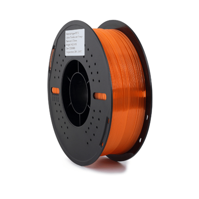 Filamix Hyper PETG Transparan Turuncu Filament 1.75mm 1 Kg