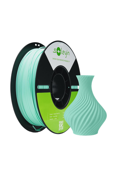 Soleyin Ultra PLA Açık yeşil 1.75 mm 1 Kg