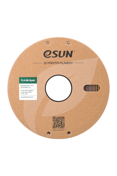 eSun PLA-Silk Mystic Altın Mavi Mor Filament 1.75mm 1 Kg