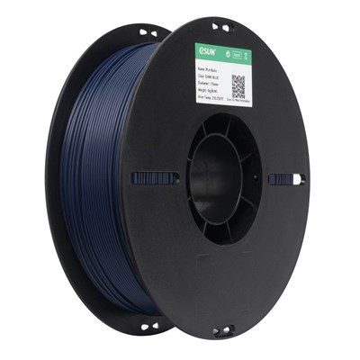 eSun PLA Basic Koyu Mavi Filament 1.75mm 1 Kg