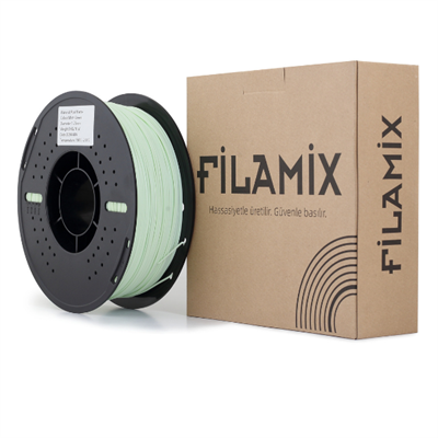 Filamix PLA Matte Mınt Green  Filament 1.75mm 1 Kg