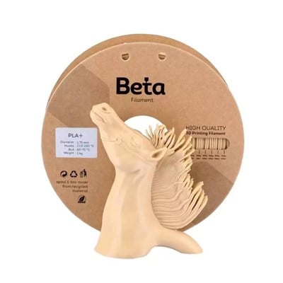 Beta PLA+ Natural Skin Filament 1.75mm 1kg