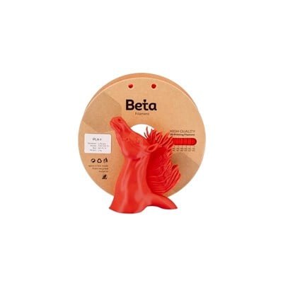 Beta PLA+ Kiss Red Filament 1.75mm 1kg
