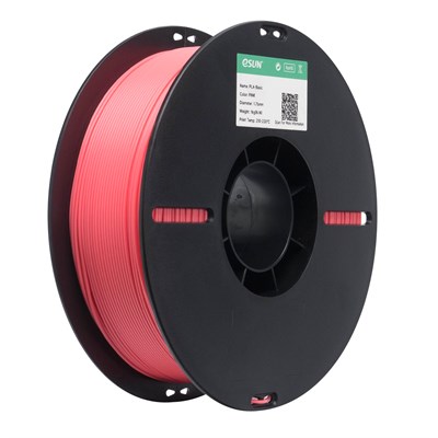eSun PLA Basic Pembe Filament 1.75mm 1 Kg