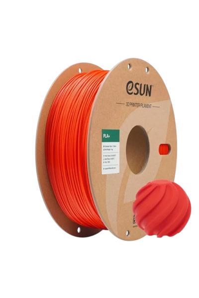 eSUN PLA+ RGB Kırmızı Filament 1.75mm 1kg