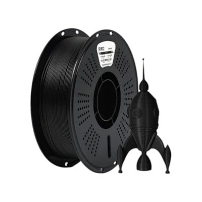 R3D PLA+Siyah Filament 1.75 mm 1 kg