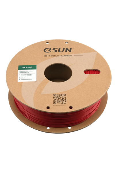 eSUN PLA+HS İtfaiye Kırmızısı Filament 1.75mm 1kg