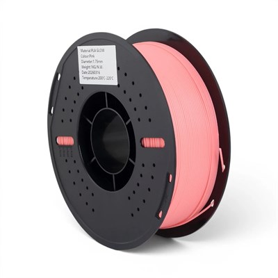 Filamix PLA Glow Pembe Filament 1.75mm 1 Kg
