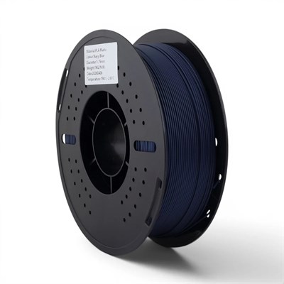 Filamix PLA Matte Navy Blue Filament 1.75mm 1 Kg