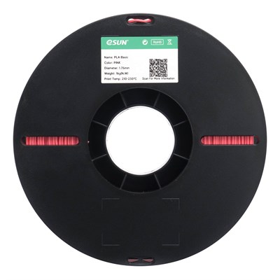 eSun PLA Basic Pembe Filament 1.75mm 1 Kg