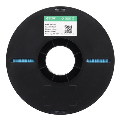eSun PLA Basic Gökyüzü Mavisi Filament 1.75mm 1 Kg