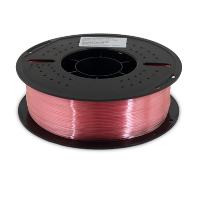 Filamix Hyper PETG Transparan Pembe Filament 1.75mm 1 Kg