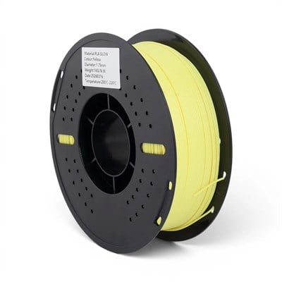 Filamix PLA Glow Sarı Filament 1.75mm 1 Kg