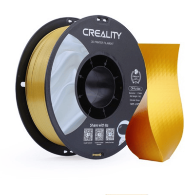 Creality CR-PLA Silk Golden-Silver Filament 1.75mm 1kg
