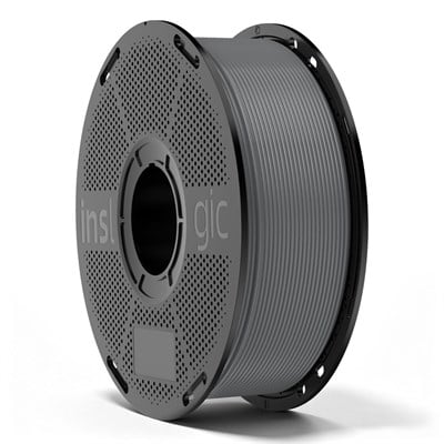 Inslogic High-Speed PLA Gri Filament 1.75mm 1kg