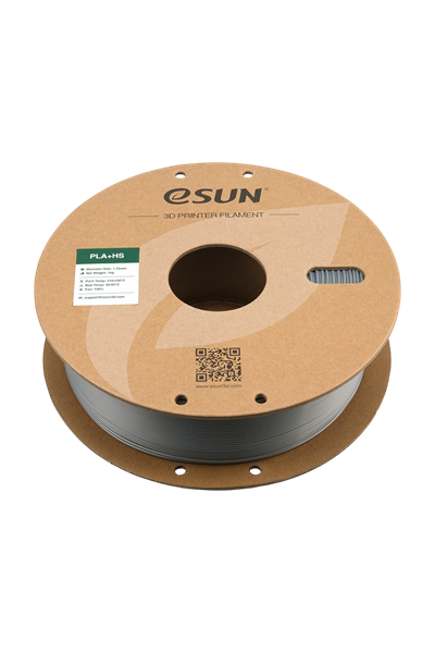 eSUN PLA+HS Gümüş Filament 1.75mm 1kg
