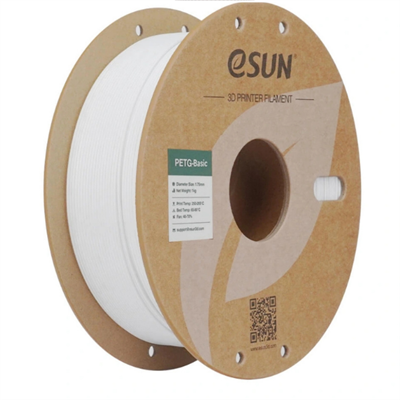 eSUN PETG Basıc Beyaz Filament 1.75mm 1kg