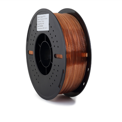 Filamix Hyper PETG Transparan Kehribar Filament 1.75mm 1 Kg