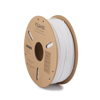 Filamix Asa Filament 1.75mm, Beyaz, 1kg/roll