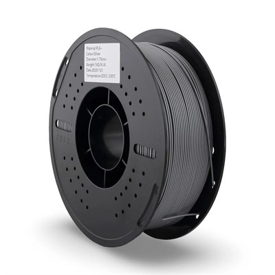 Filamix PLA+ Silver Filament 1.75mm 1 Kg