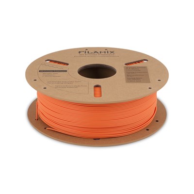 Filamix PLA Matte Turuncu Filament 1.75mm 1 Kg