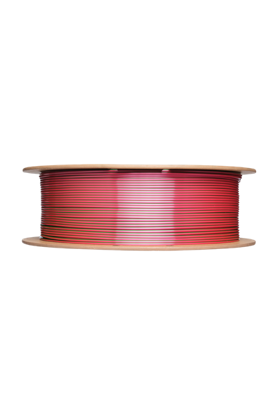 eSun PLA-Silk Magic Kırmızı Yeşil Filament 1.75mm 1 Kg